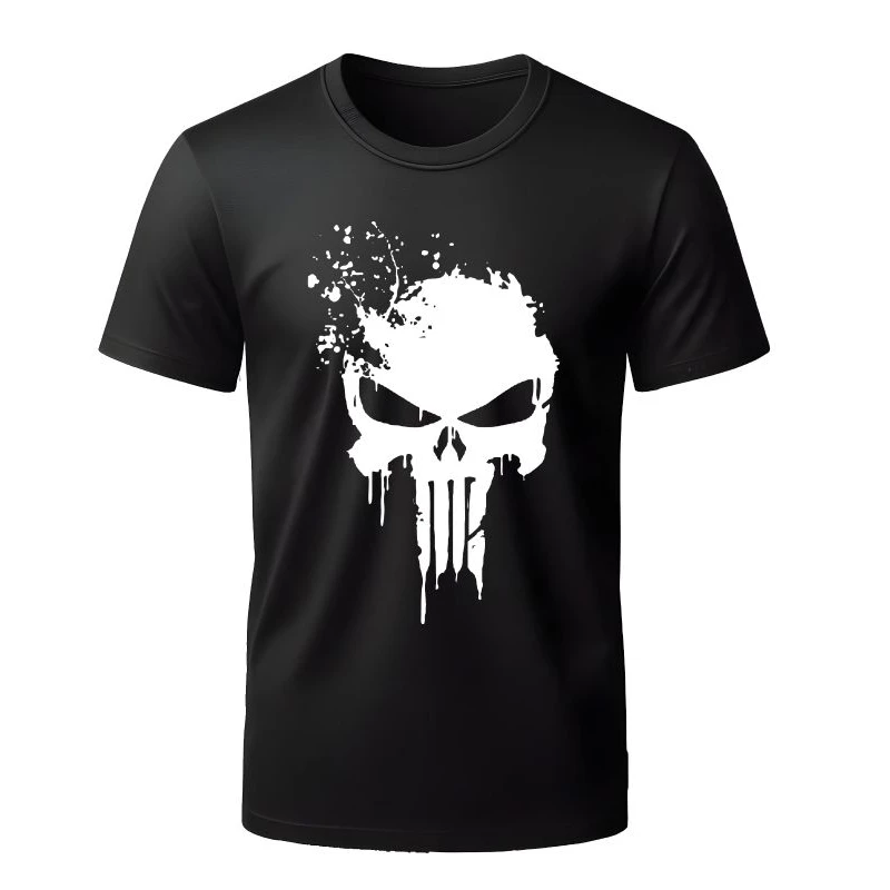 Camiseta Dryfit Justiceiro - Premium