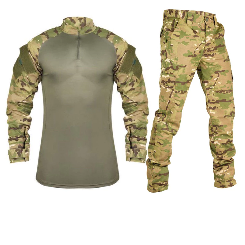 Farda Completa: Combat Shirt + Calça Tática - U.S. Army