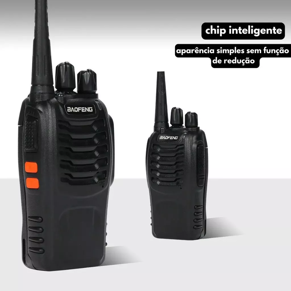 Rádio Comunicador 16 canais Baofeng® - 12Km