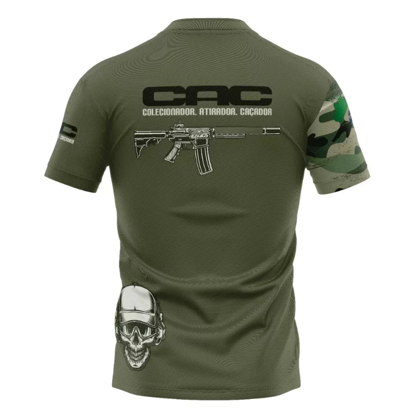 Camiseta CAC - Verde