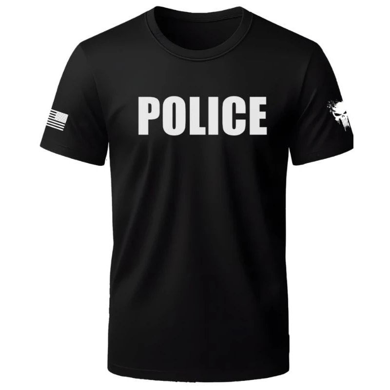 Camiseta Dryfit Police - Premium