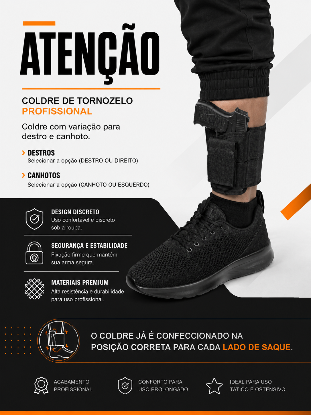 Coldre de Tornozelo