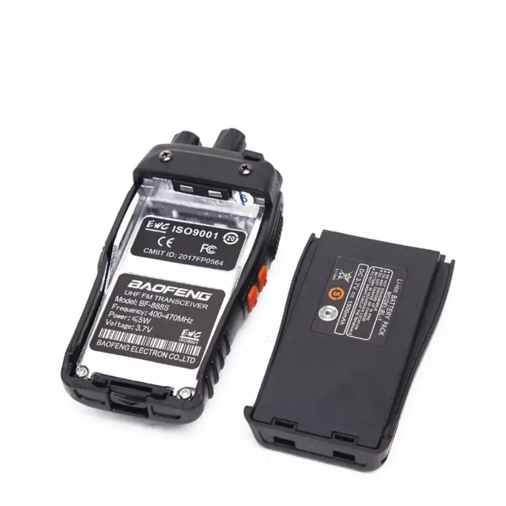 Rádio Comunicador 16 canais Baofeng® - 12Km