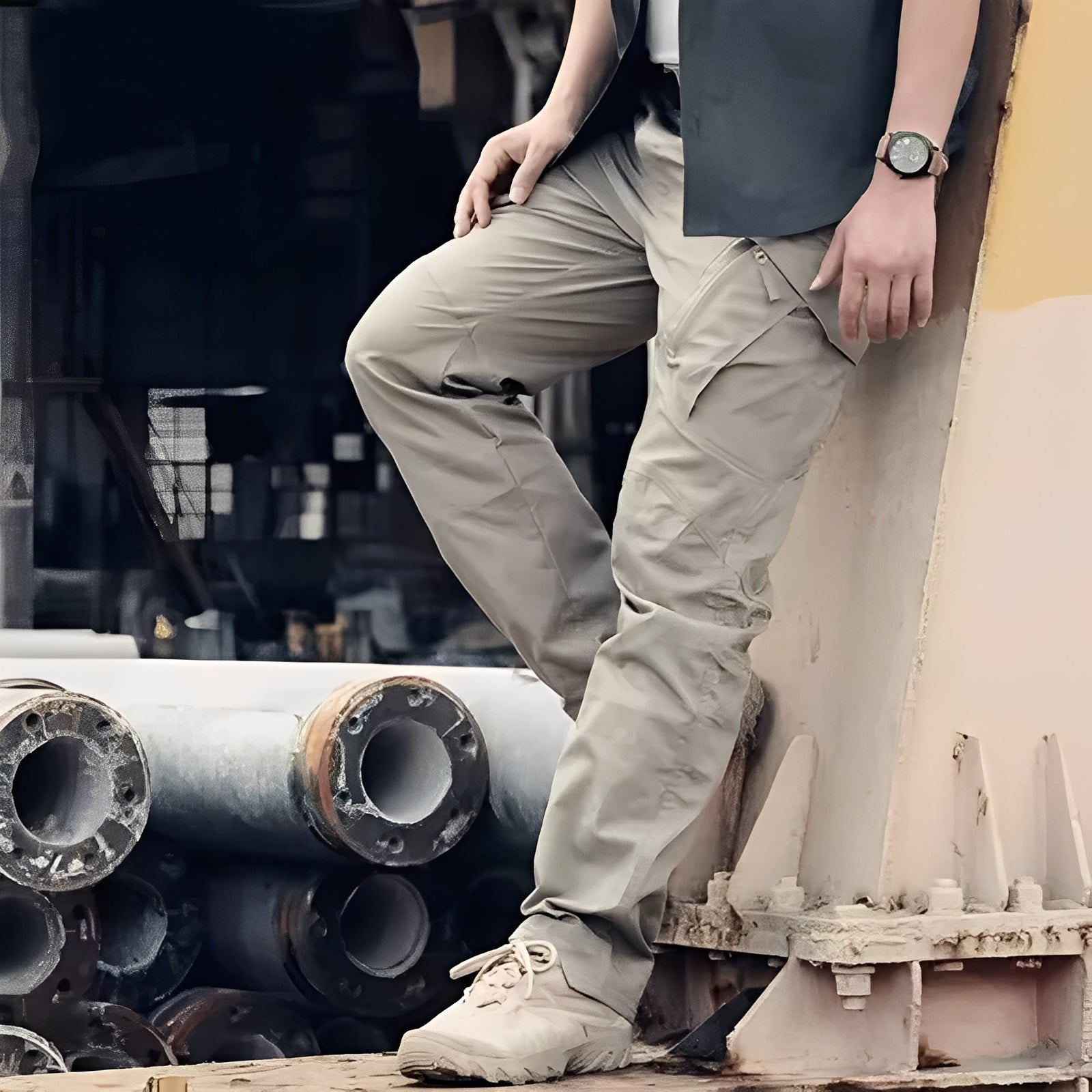 Calça Tática Mariner® - Cáqui