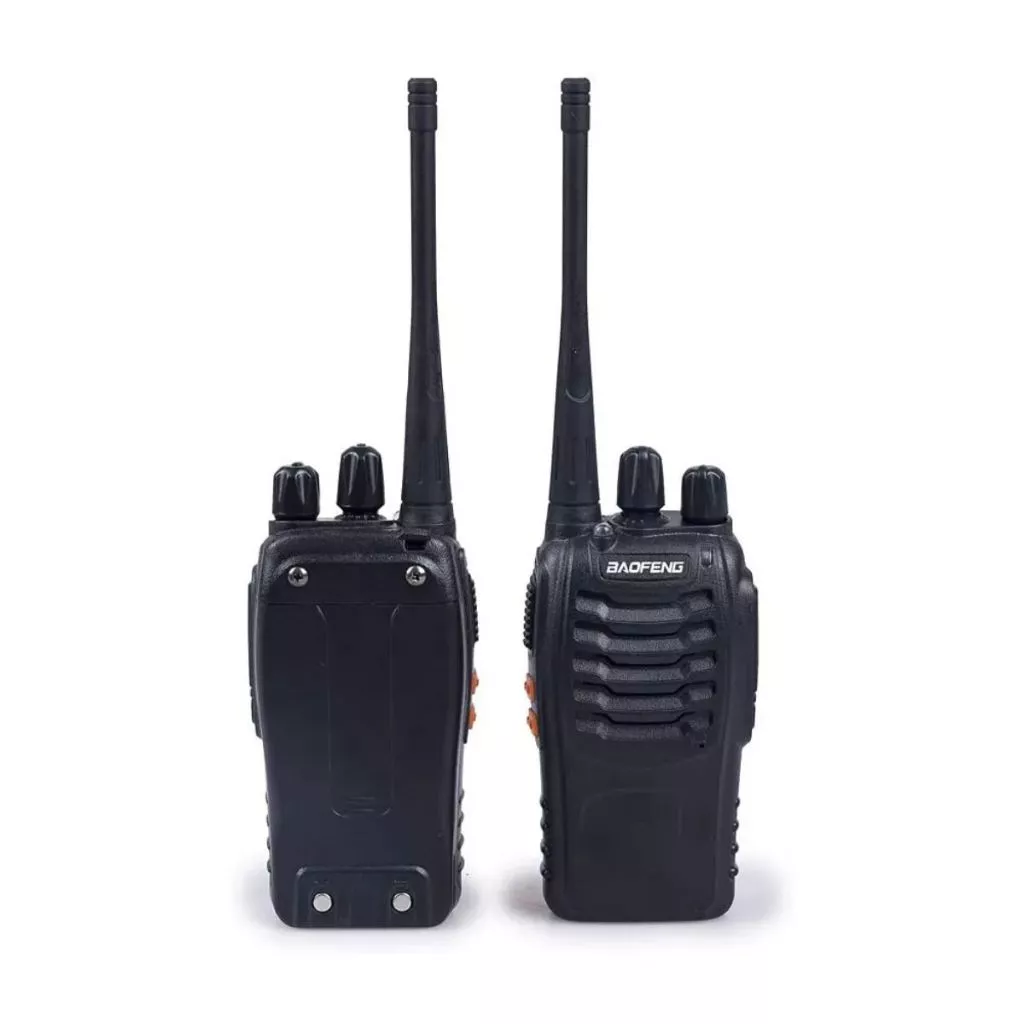 Rádio Comunicador 16 canais Baofeng® - 12Km