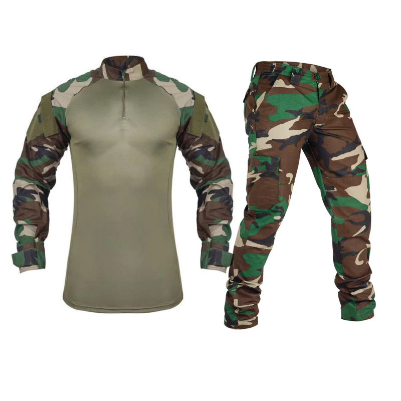 Farda Completa - Camuflagem
