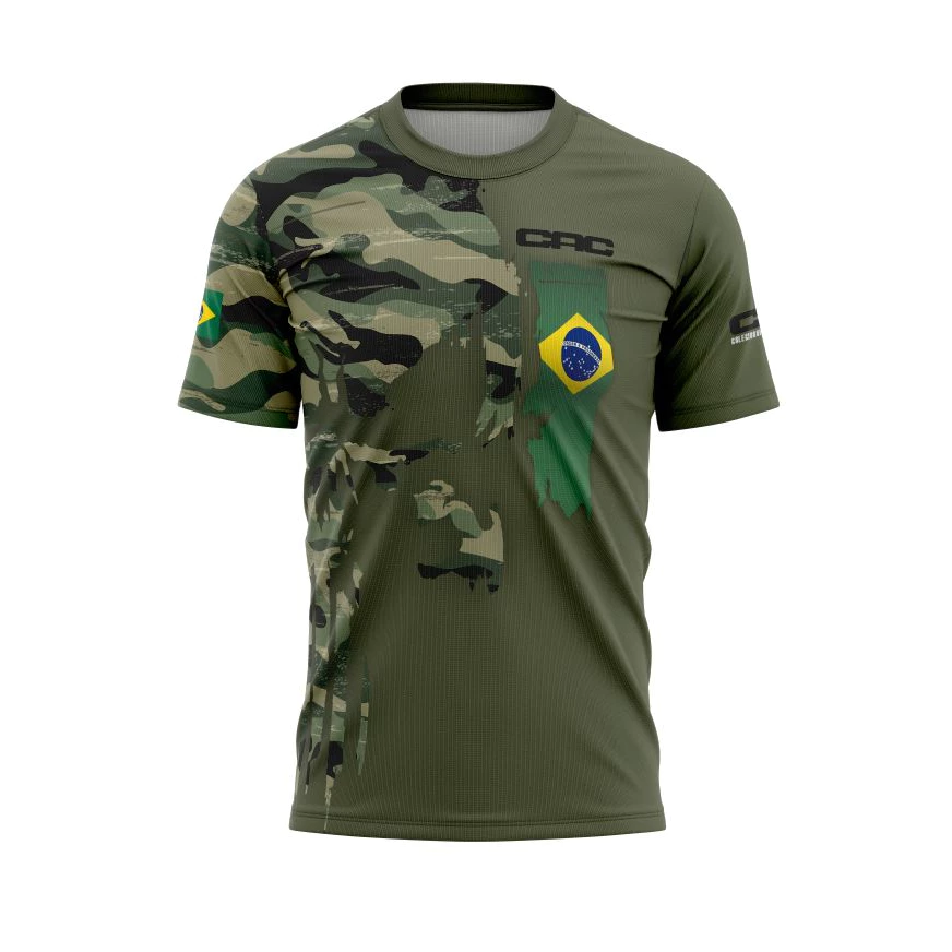 Camiseta CAC - Verde
