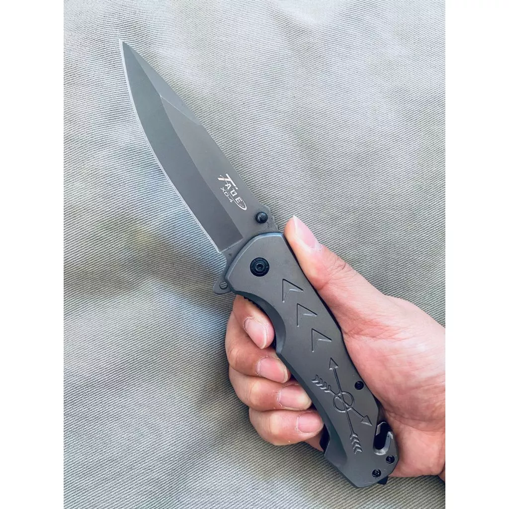 Canivete Semi-Automático em Aço Inoxidável