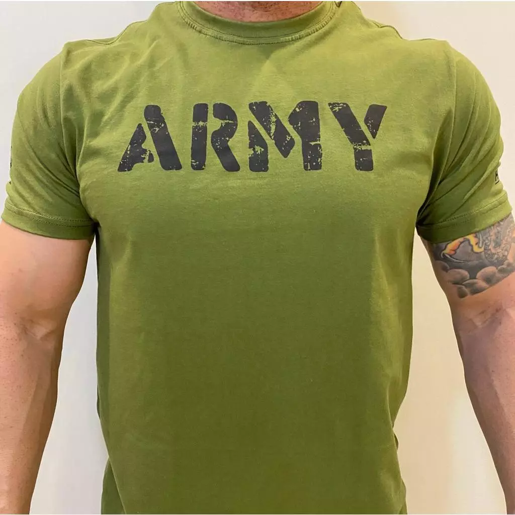 Camiseta Army
