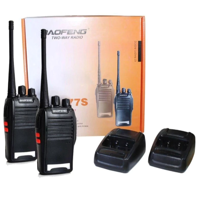 Rádio Comunicador 16 canais Baofeng® - 12Km
