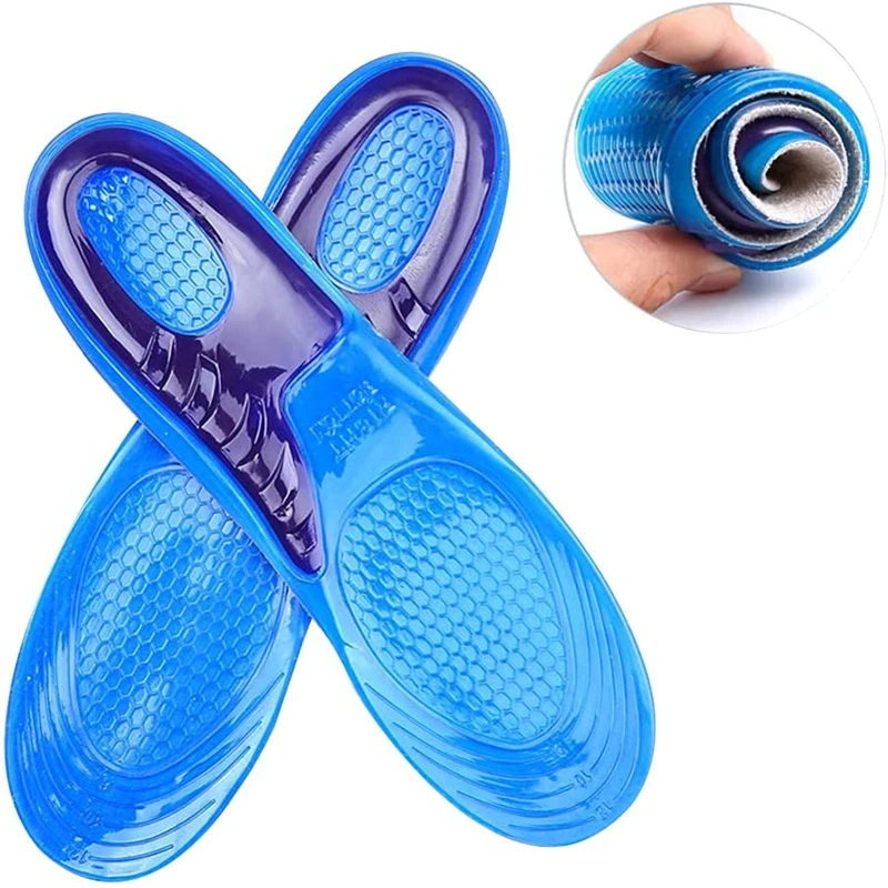 Palmilha Ortopédica de Gel Silicone
