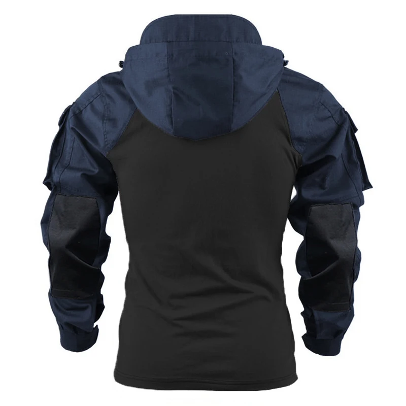 Camisa Tática com Capuz Drytec™