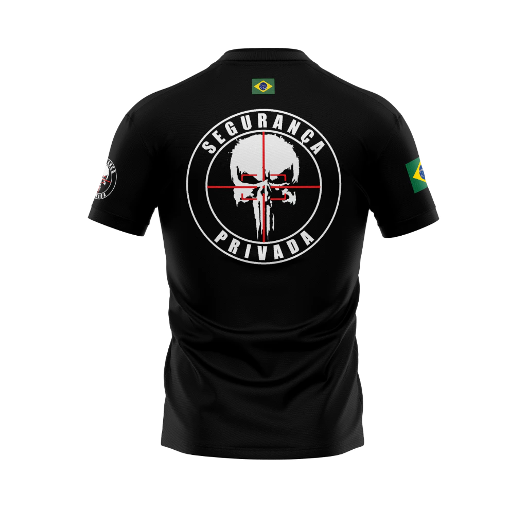 Camisa Segurança Privada / Vigilante – Proteção UV50+