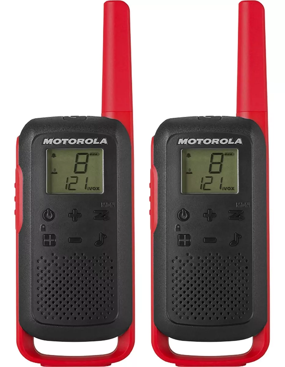Rádio Comunicador Motorola - 32km (1 Par)