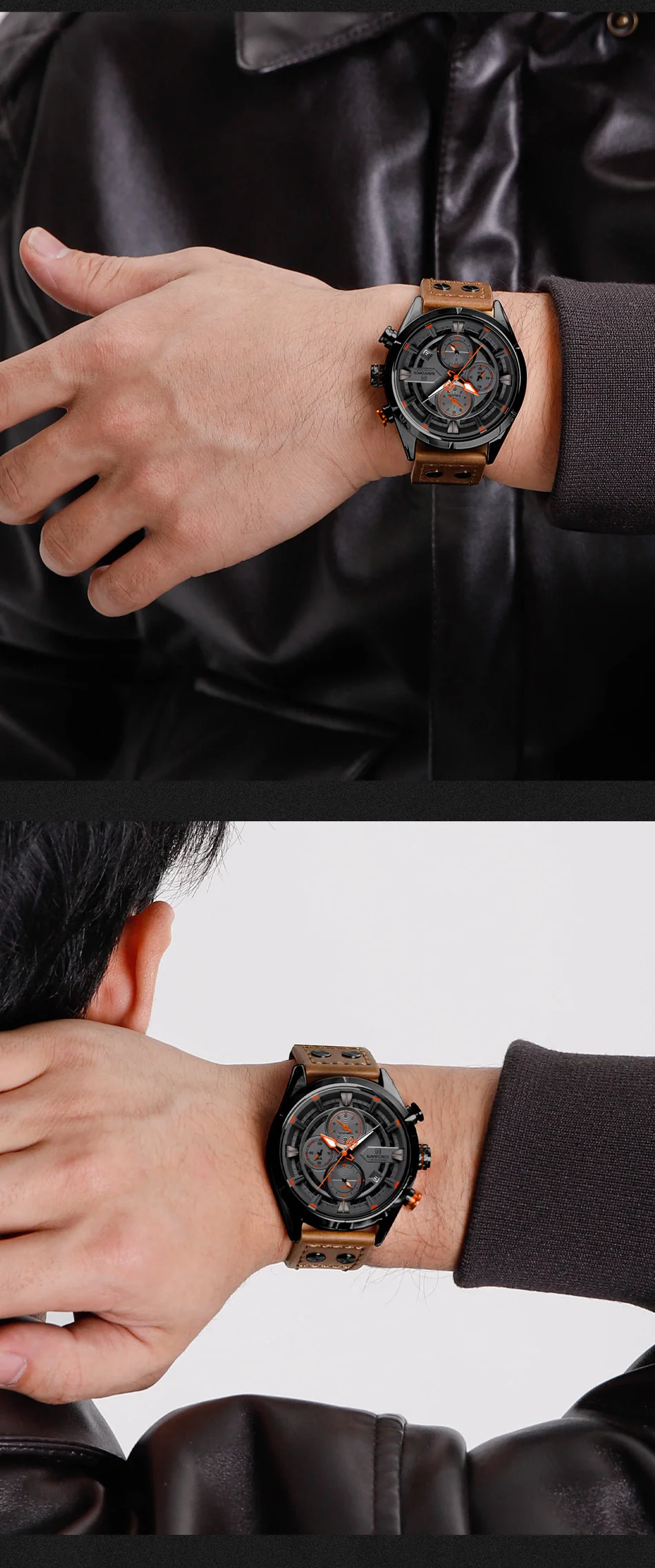 Naviforce® Chronograph