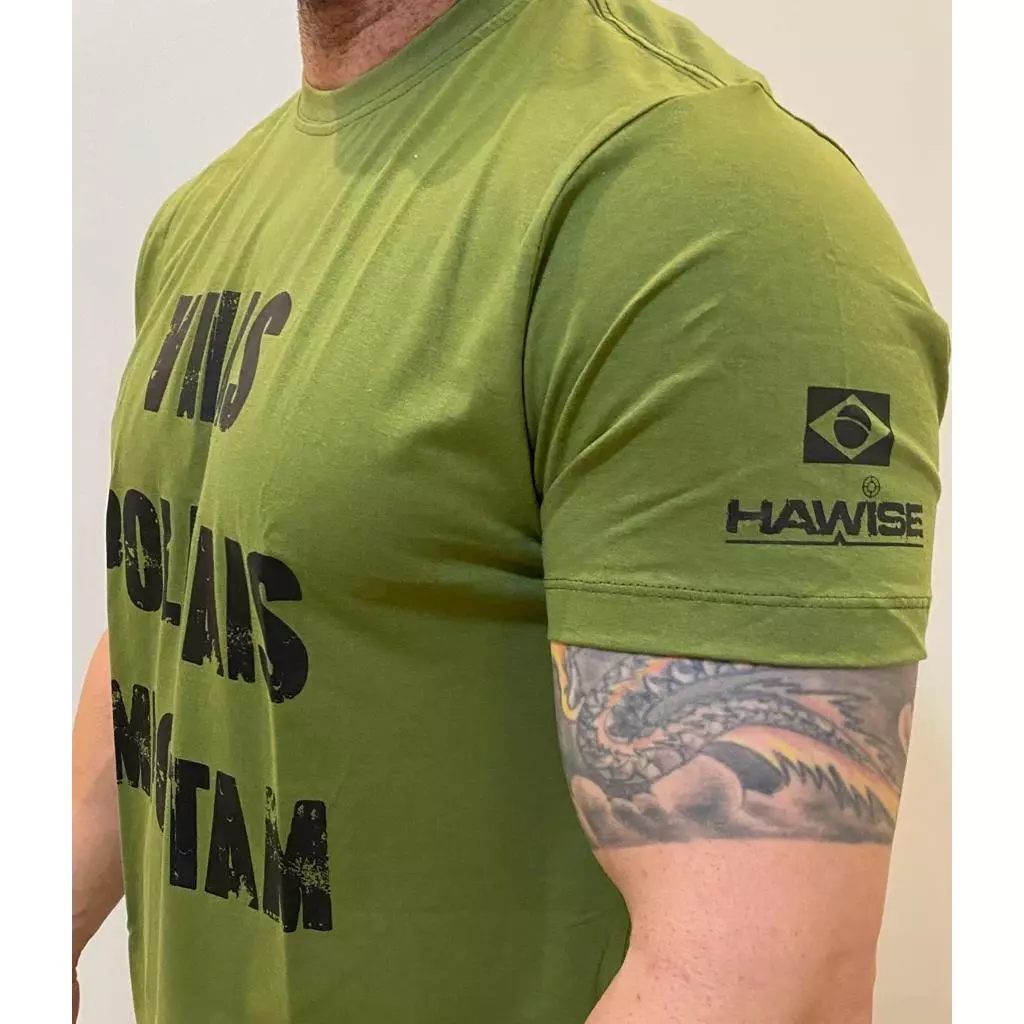 Camiseta Vidas Policiais Importam - Premium