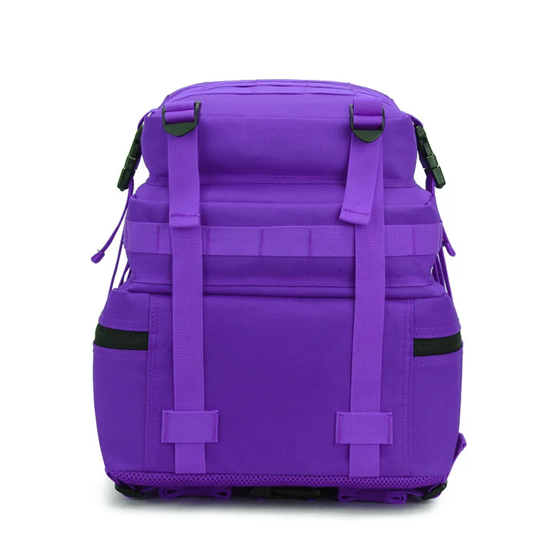 Mochila Tática Outdoor 50 Litros - Roxa