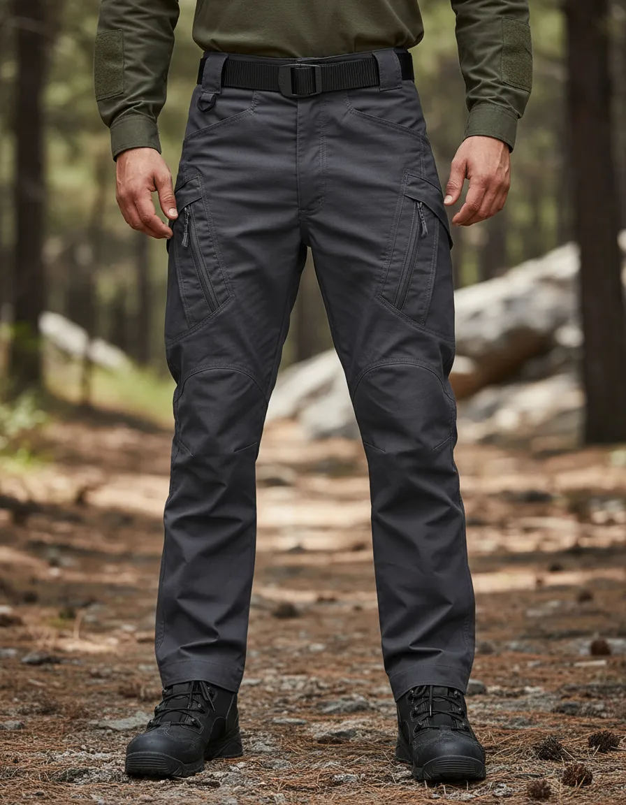 Calça Tática Mariner® - Cinza