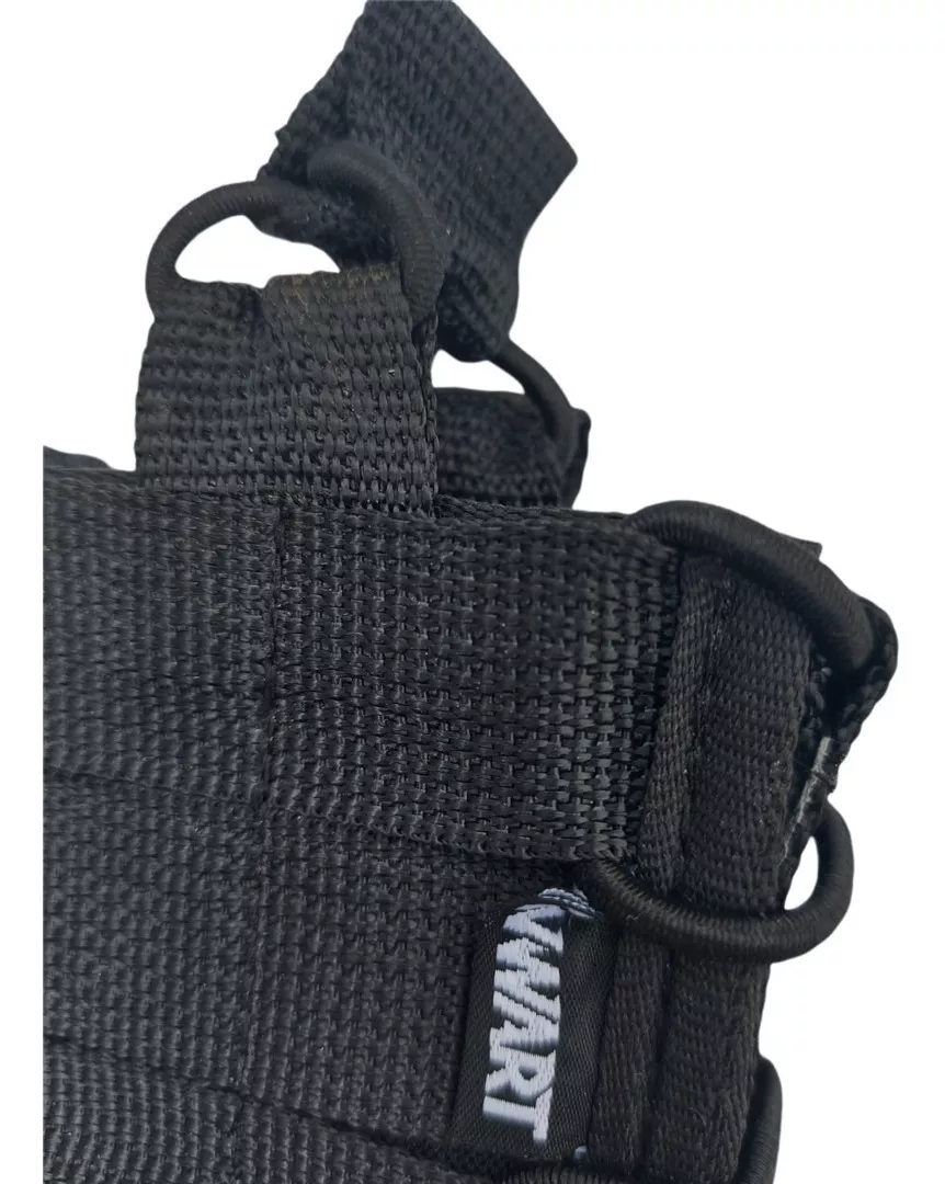 Porta Algemas Fast Mag Rígido Preto