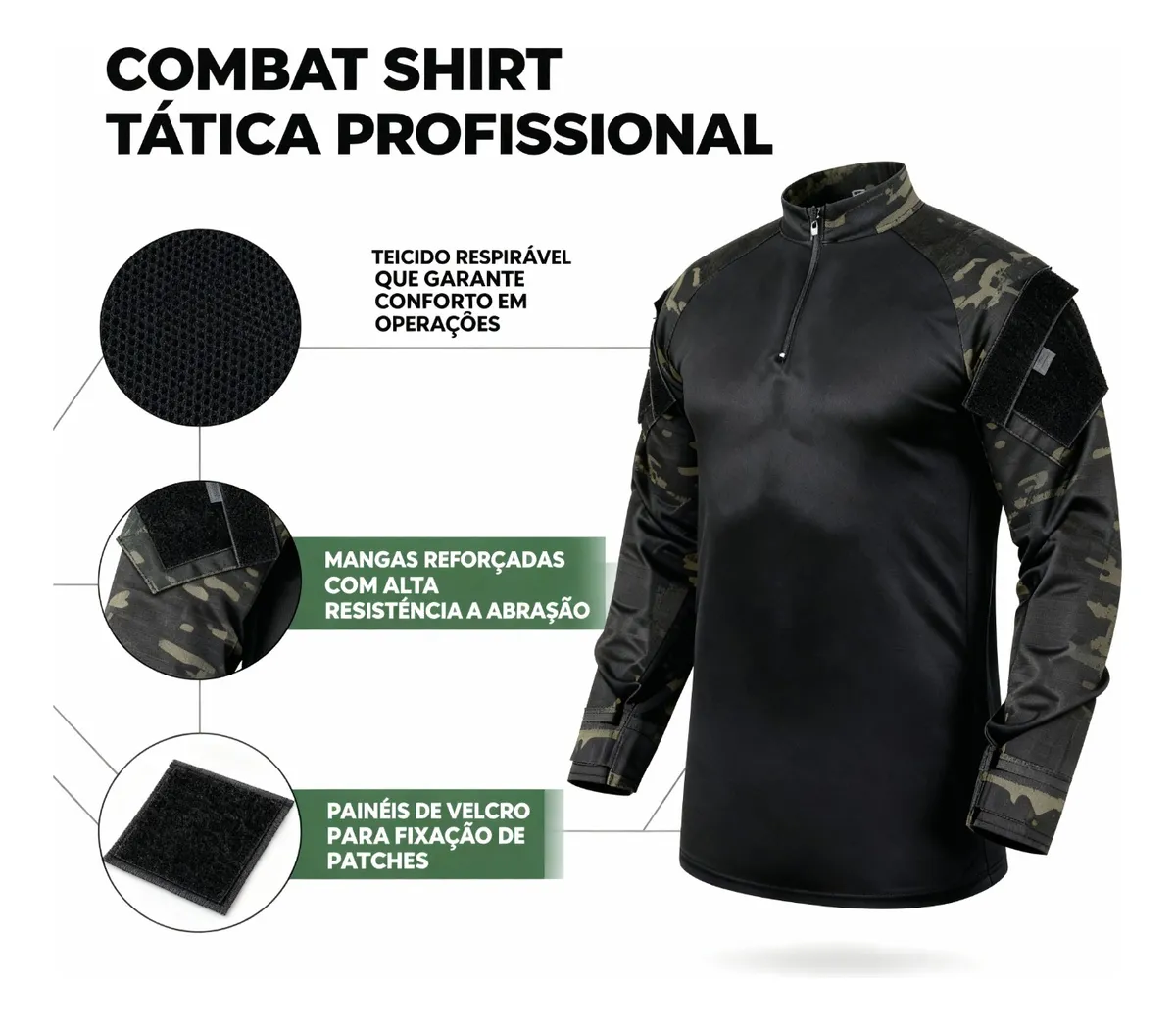 Combat Shirt Dragon®