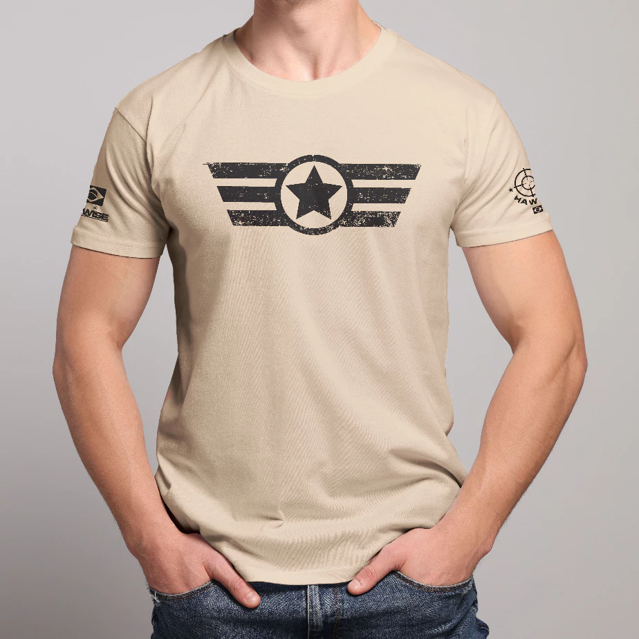 Camiseta Força Aérea Americana  - Premium