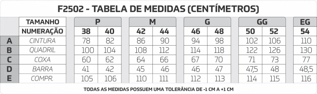 Calça Militar/Tática FoxBoy®