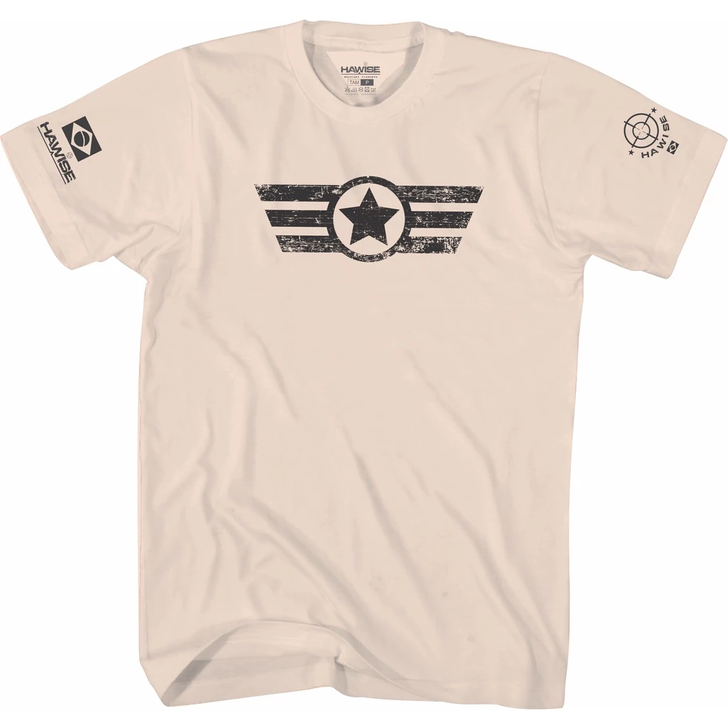 Camiseta Força Aérea Americana - Premium