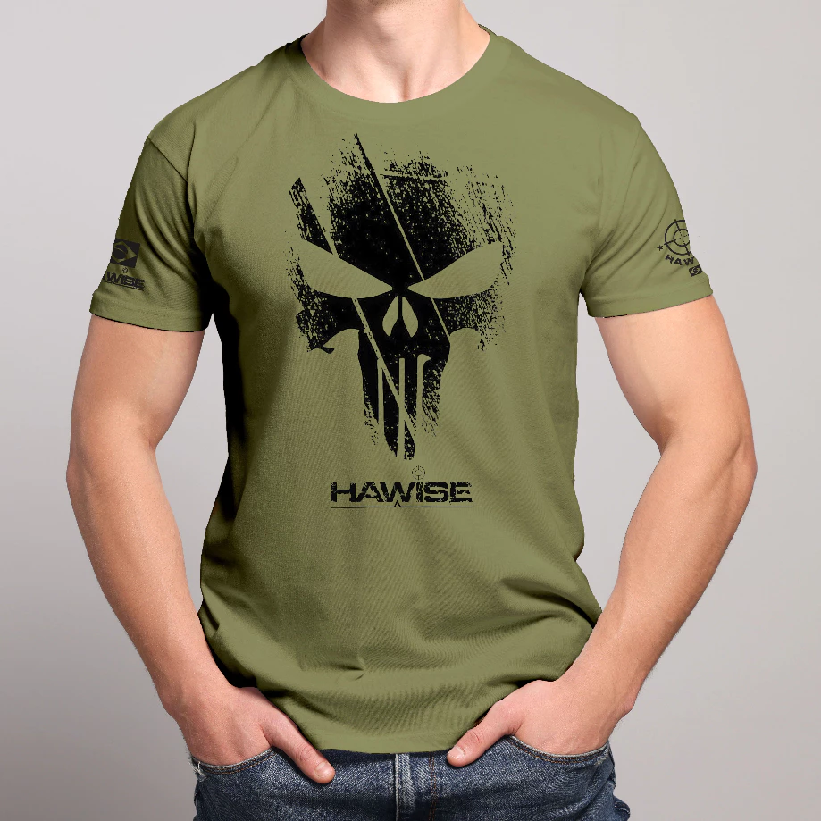 Camiseta Justiceiro - Premium