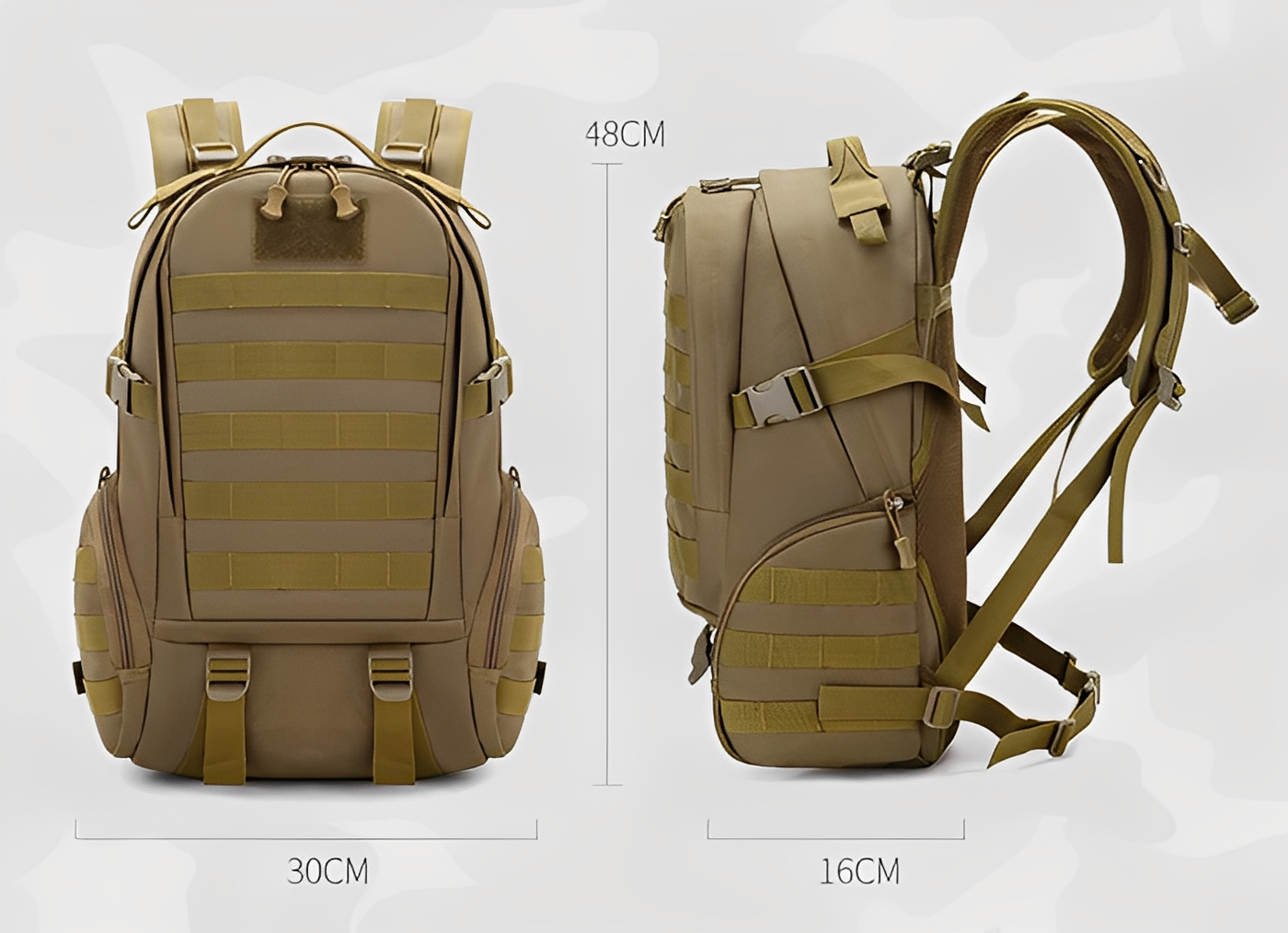 Mochila Tática Hornet® - Cáqui