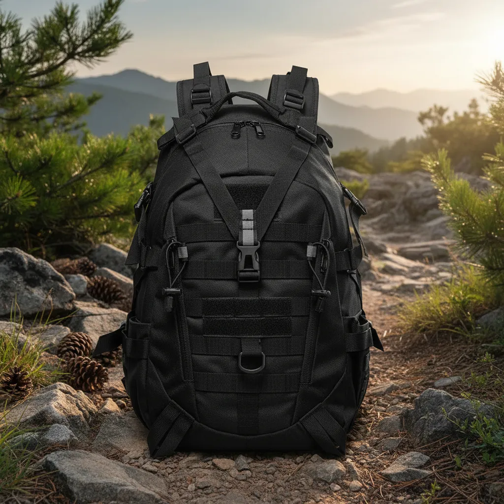 Mochila Militar Aspen 40 Litros - Preto