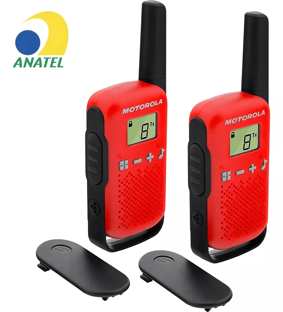 Rádio Comunicador Motorola - 25KM (1 Par)
