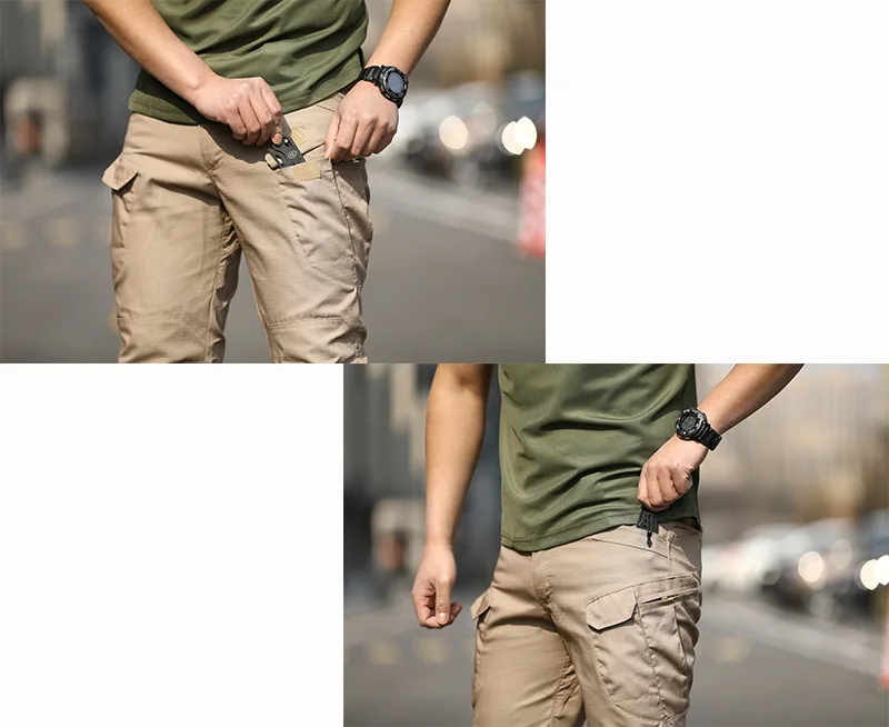 Calça Tática Patriot® - Cáqui