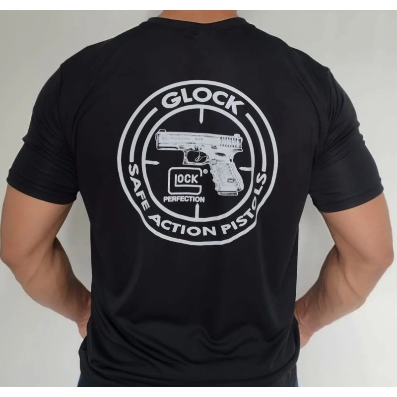 Camiseta Dryfit Slim Glock Perfection - Premium