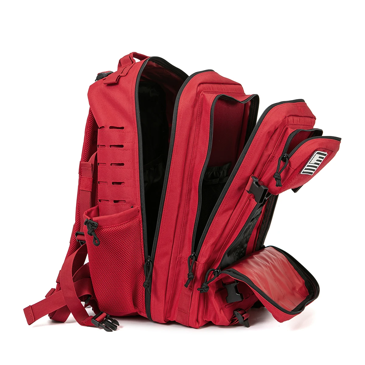 Mochila Nomad® 50 Litros - Vermelha