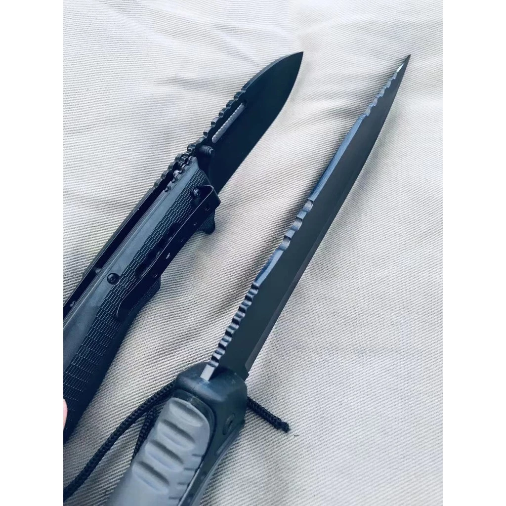 Faca de Pesca + Canivete Dobrável