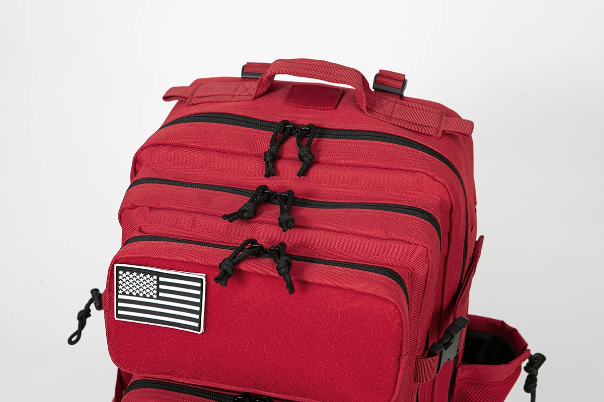 Mochila Nomad® 45 Litros - Vermelha