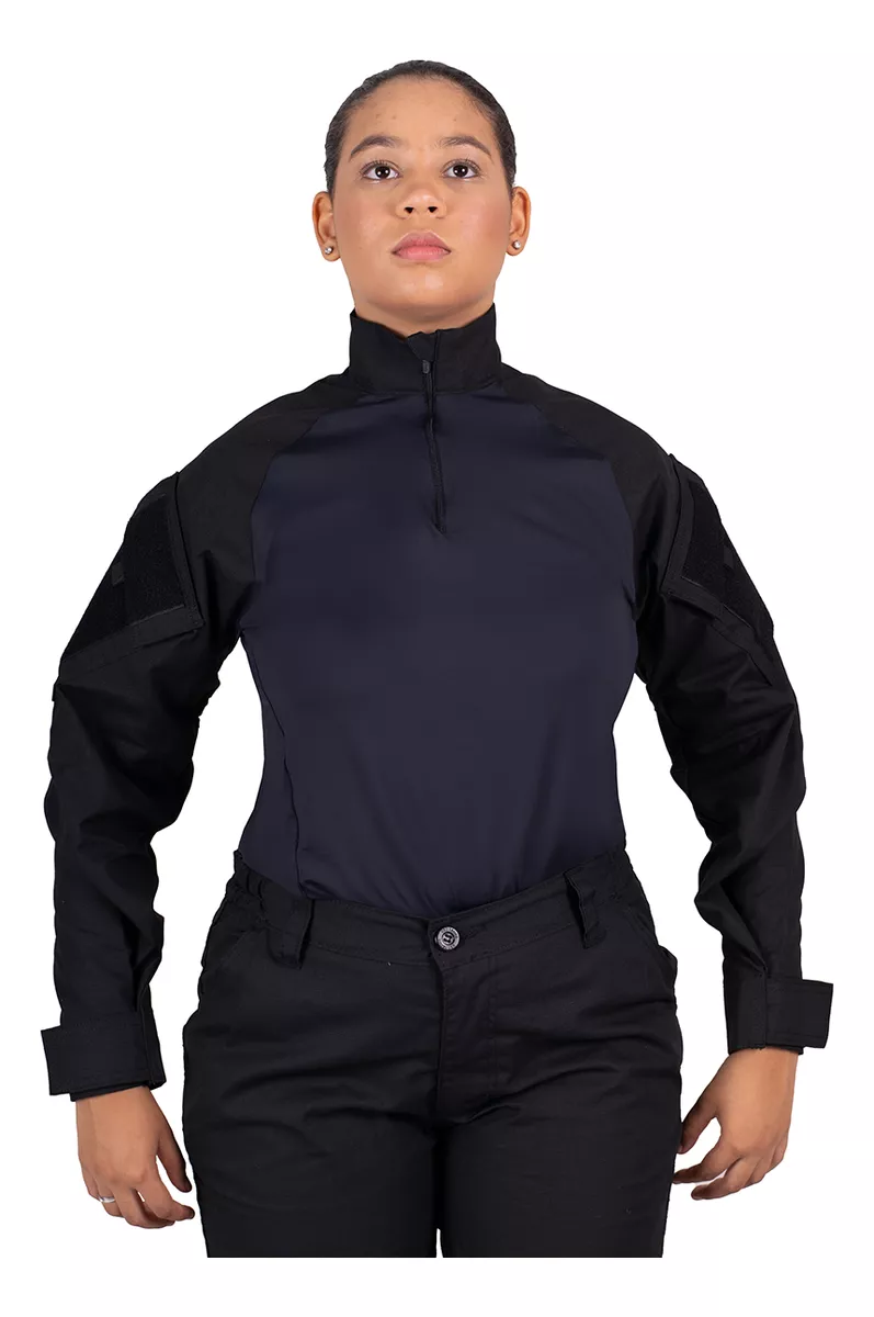 Combat Shirt Feminina Military