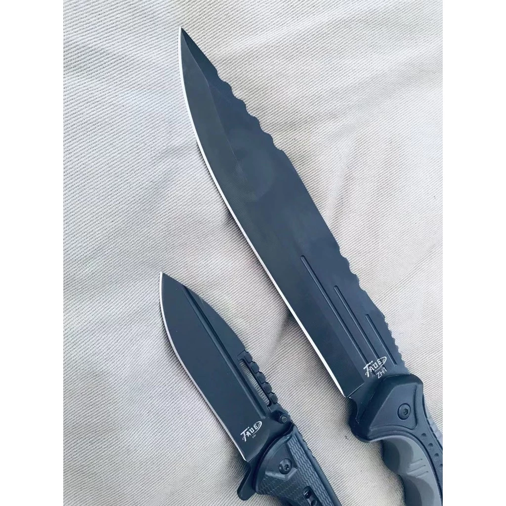 Faca de Pesca + Canivete Dobrável