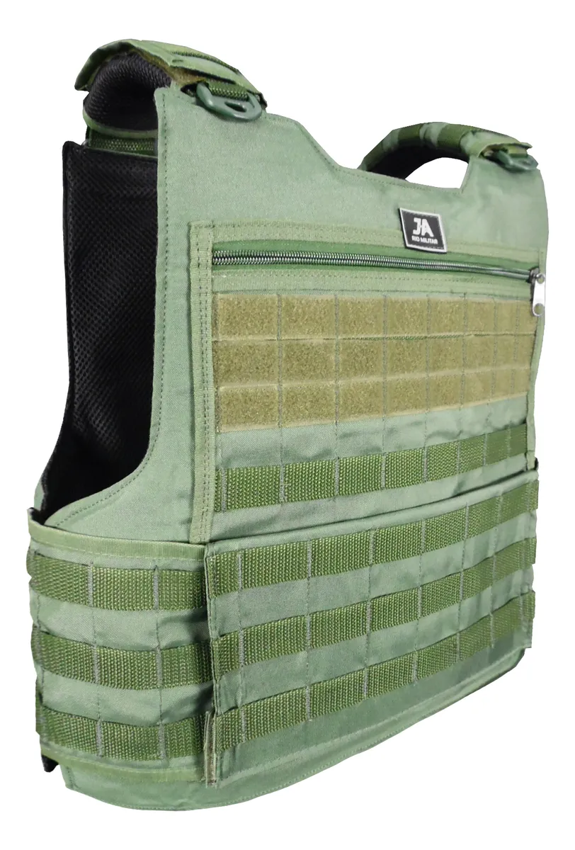 Capa de Colete Modular Militar® - Verde Oliva