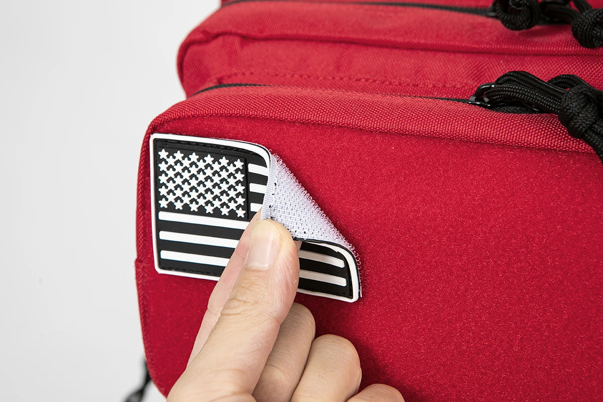 Mochila Nomad® 50 Litros - Vermelha