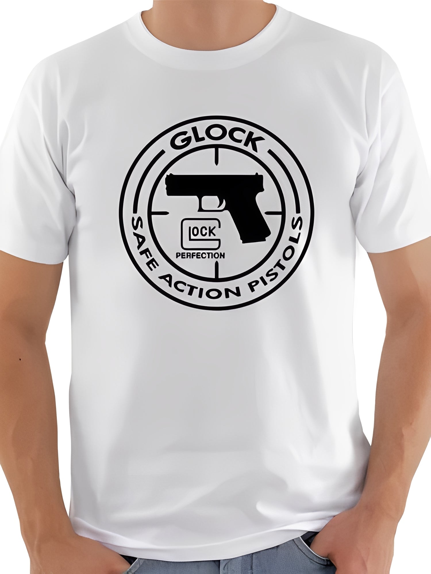 Camiseta Tática Pistola Glock