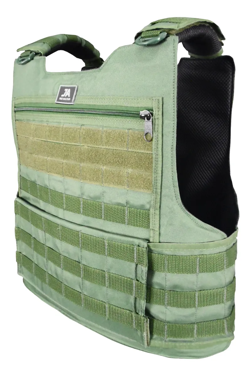 Capa de Colete Modular Militar® - Verde Oliva