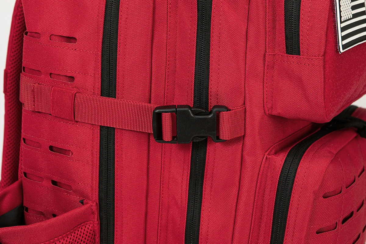 Mochila Nomad® 50 Litros - Vermelha