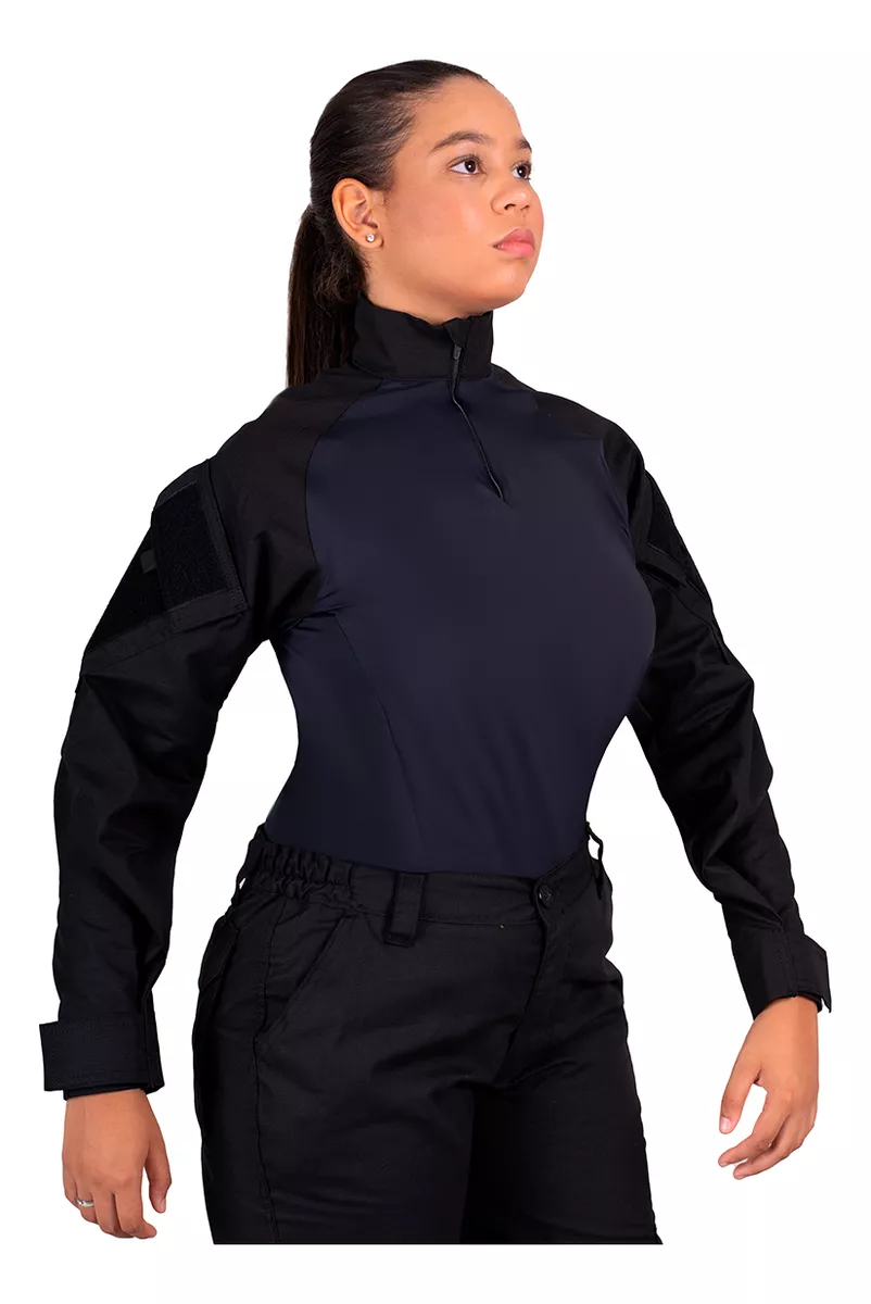 Combat Shirt Feminina Military