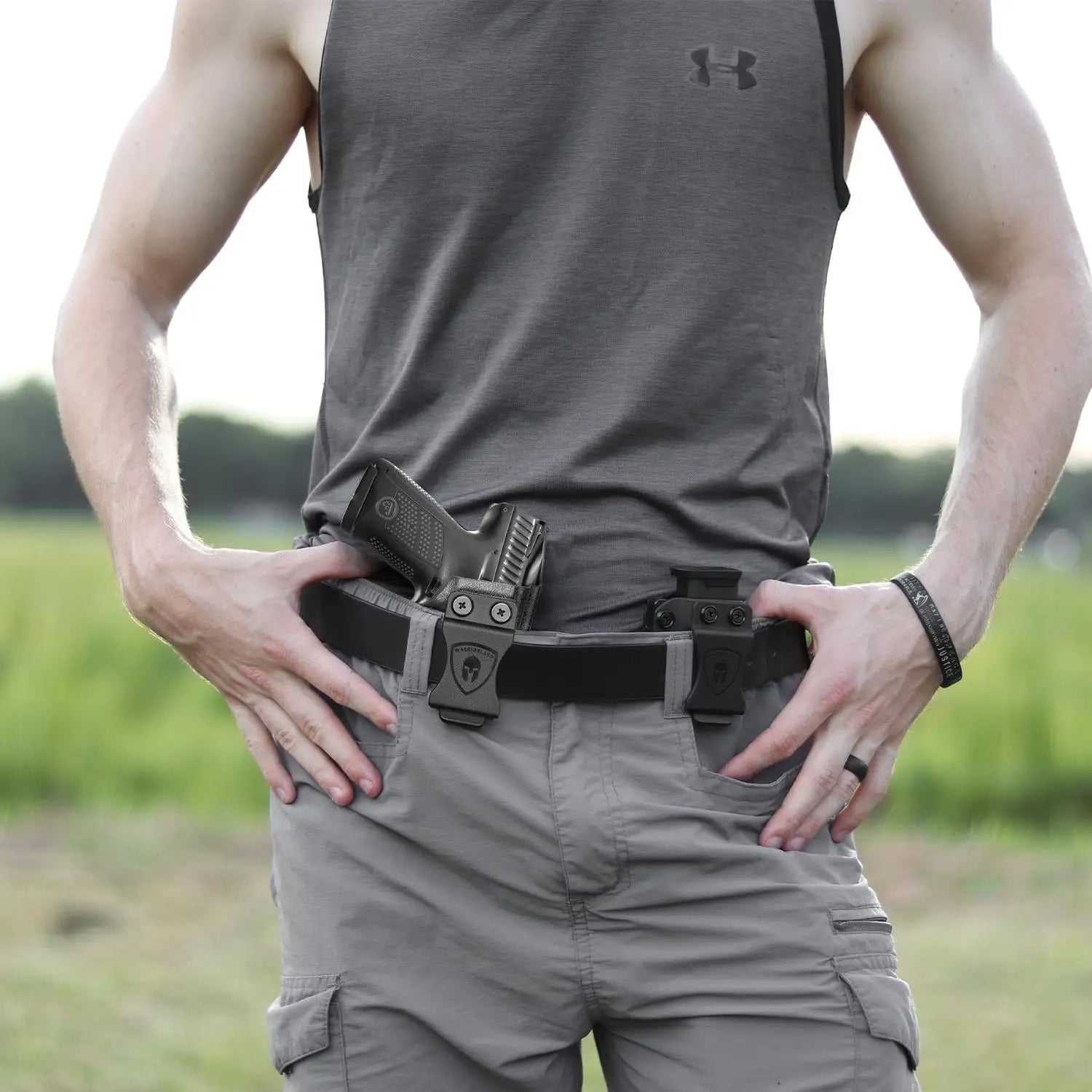 Coldre em Kydex para CZ P-10 C e CZ P-10 S