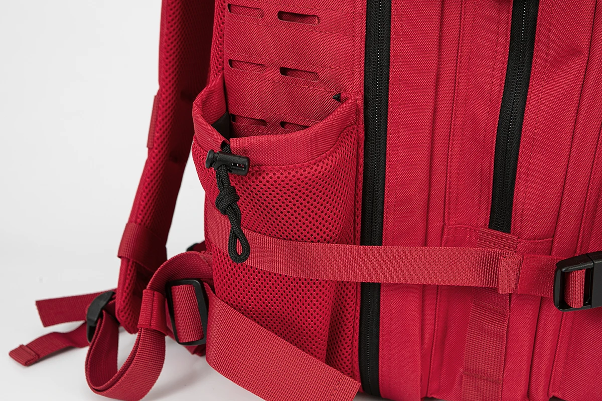 Mochila Nomad® 50 Litros - Vermelha