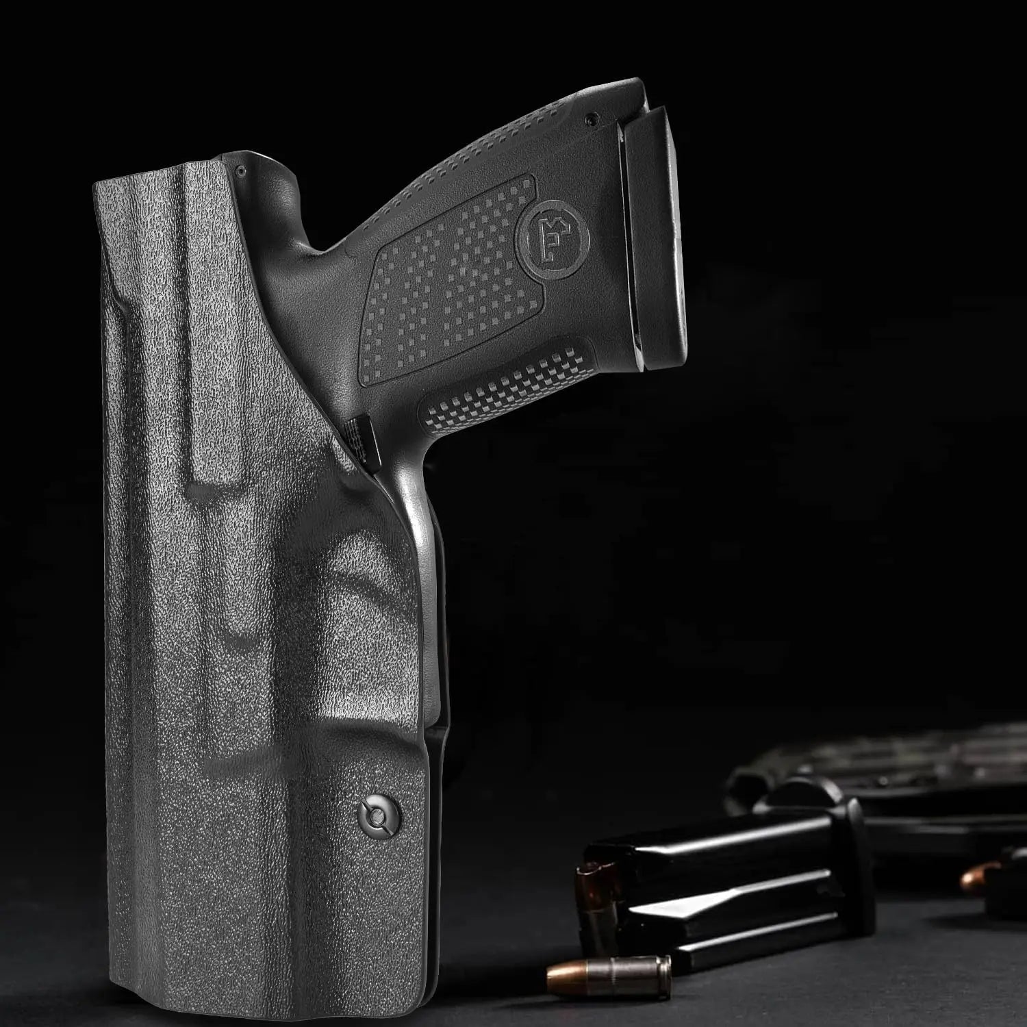 Coldre em Kydex para CZ P-10 C e CZ P-10 S