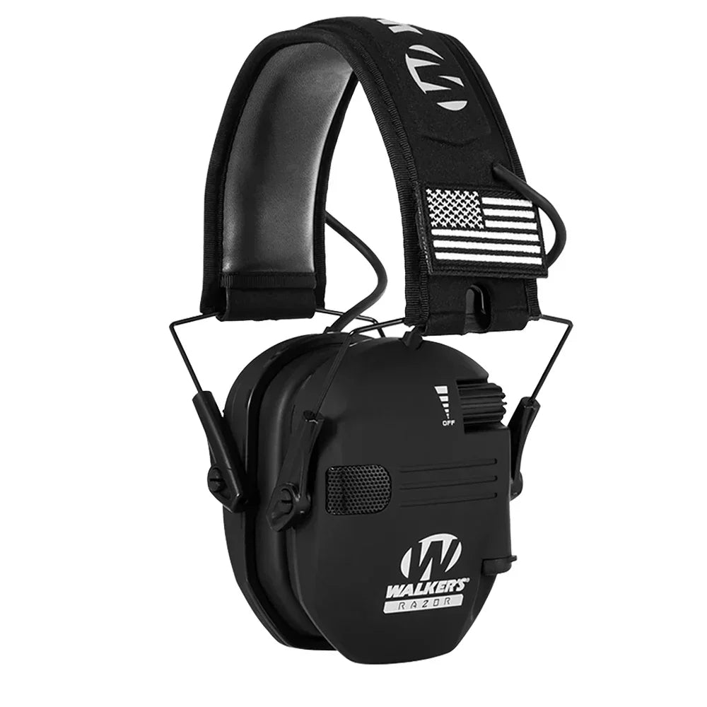 Abafador/Protetor Auricular Eletrônico Walkers Razor ®