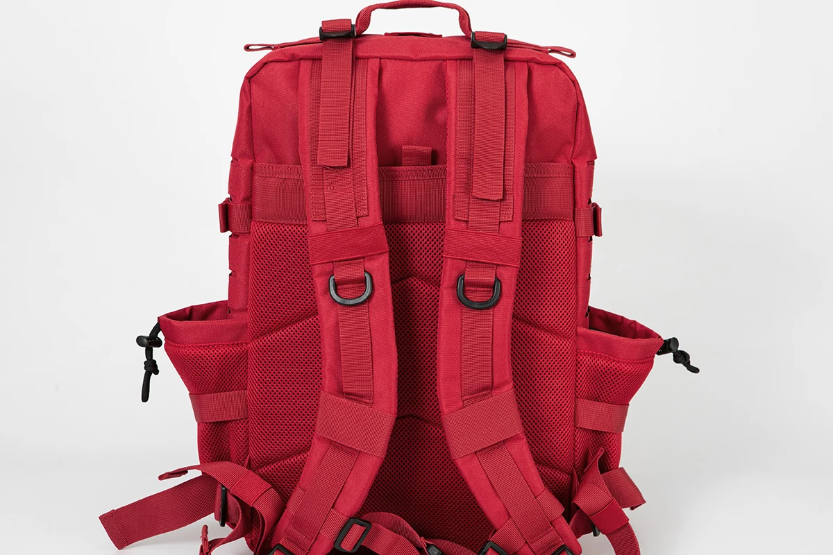 Mochila Nomad® 50 Litros - Vermelha