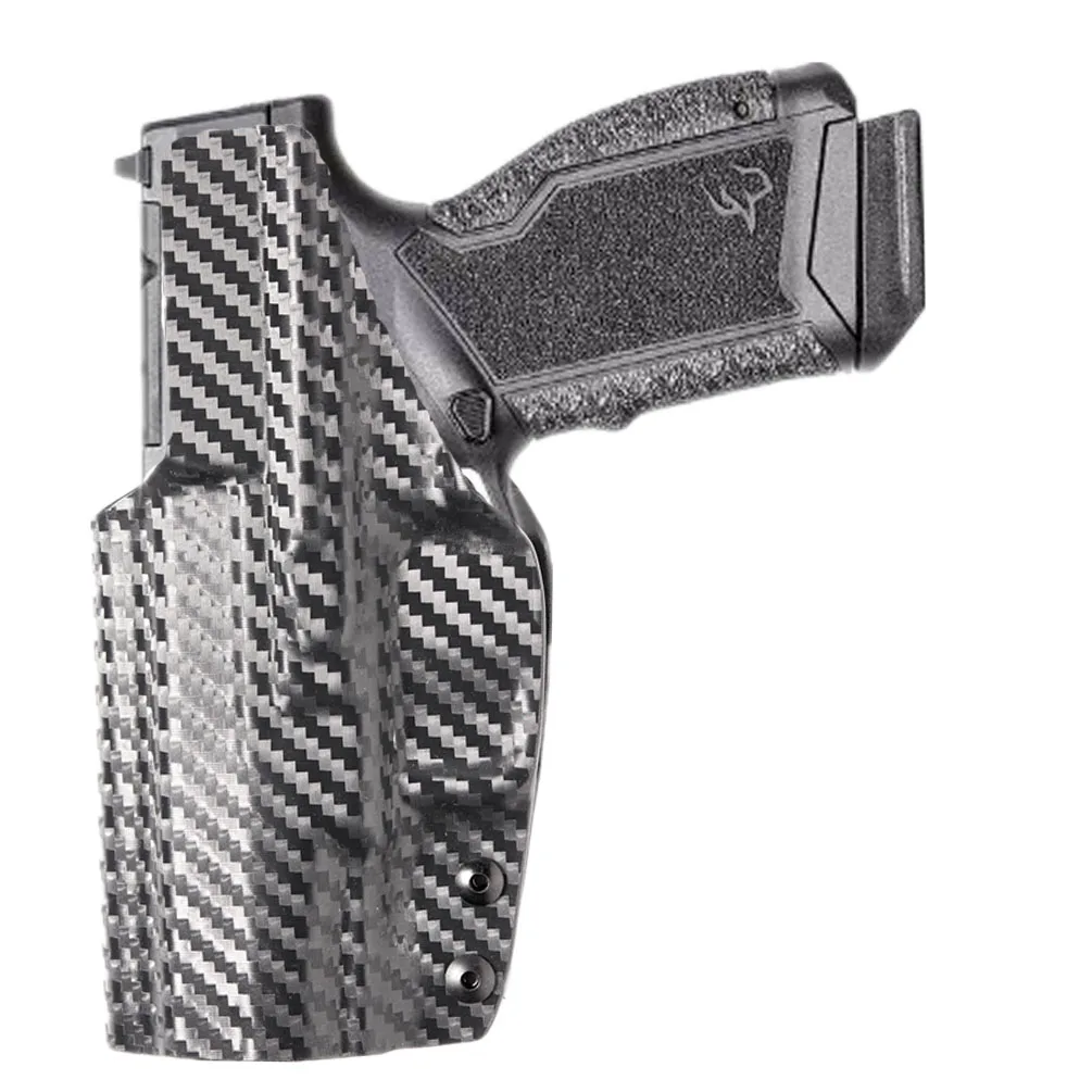 Coldre Velado Kydex ou Fibra de Carbono para Taurus GX4 – Com Red Dot - Destro